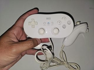 Mando Clásico Wii + Nunchuk Nintendo