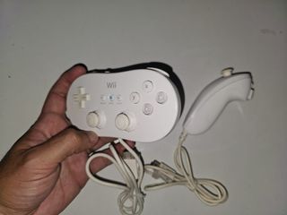 Mando Clásico Wii + Nunchuk Nintendo