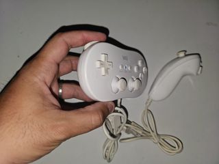 Mando Clásico Wii + Nunchuk Nintendo