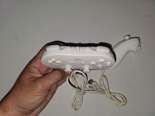 Mando Clásico Wii + Nunchuk Nintendo
