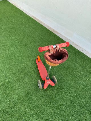 Patinete Mini Micro LED evolutivo