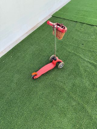 Patinete Mini Micro LED evolutivo