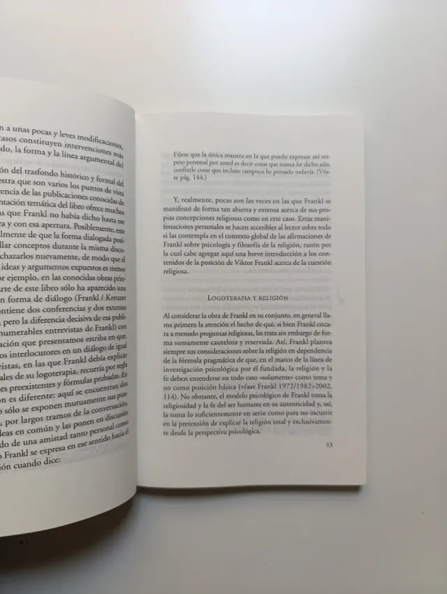 Búsqueda de Dios y sentido de la vida.