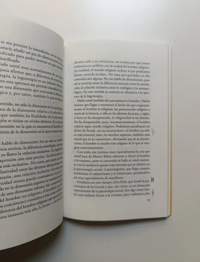 Búsqueda de Dios y sentido de la vida.