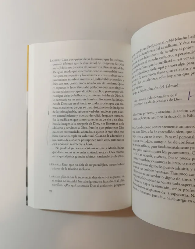 Búsqueda de Dios y sentido de la vida.