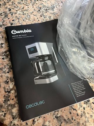 Cafetera Cecotec Cumbia Coffee 66 Smart