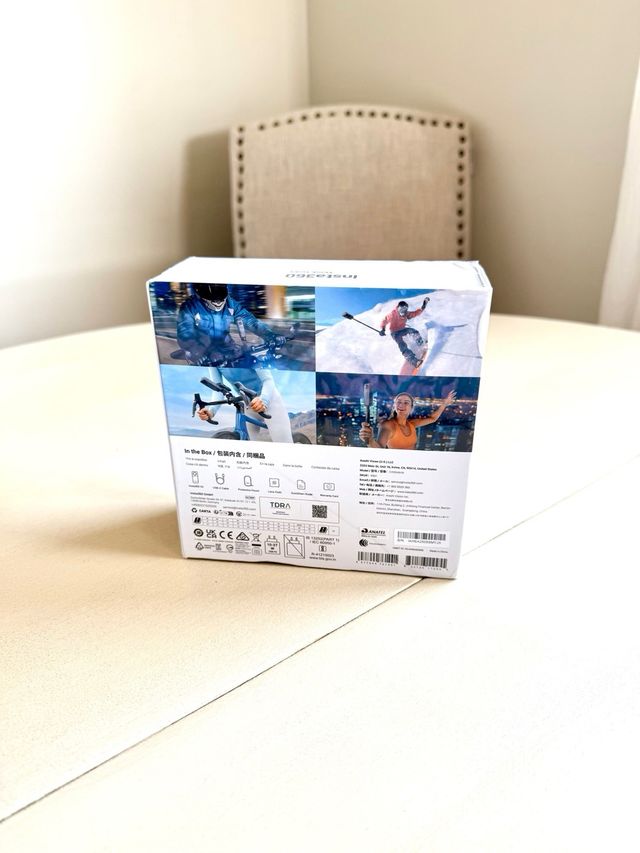 Insta360 X5 Precintada y con Garantía