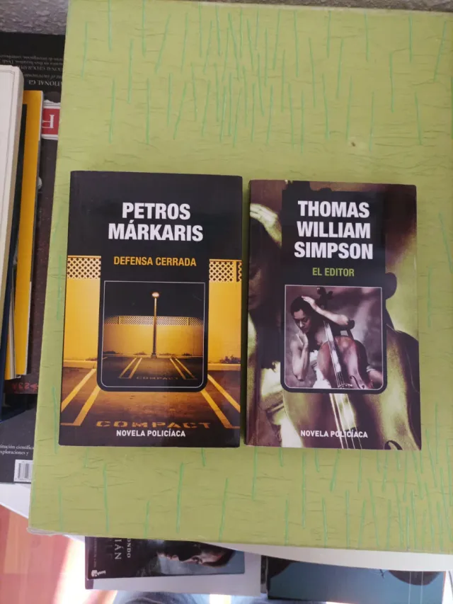 Novela negra, policíaca