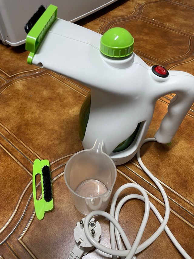 Plancha de vapor portátil