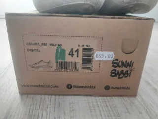 Zapatillas deportivas Sunni Sabbi Talla 41