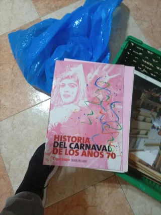 Coleccionable del diario de Cádiz carnavales 90's