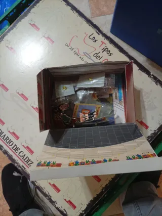 Coleccionable del diario de Cádiz carnavales 90's