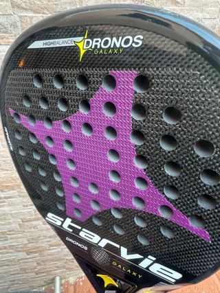 Pala de pádel StarVie Dronos Galaxy