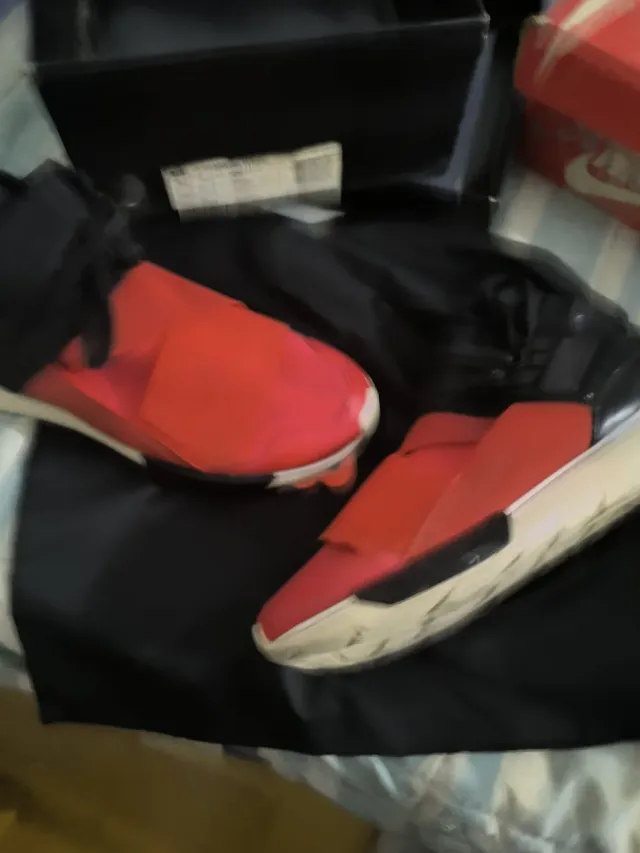 Adidas Y-3 Qasa High Naranja y Blanco