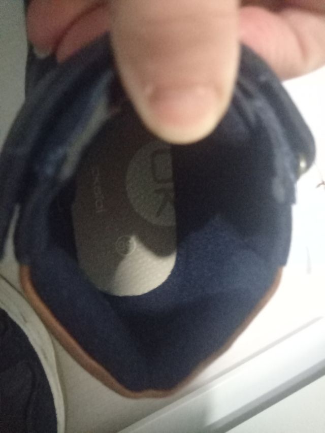 Stivaletti bimbo Okaidi pelle e camoscio