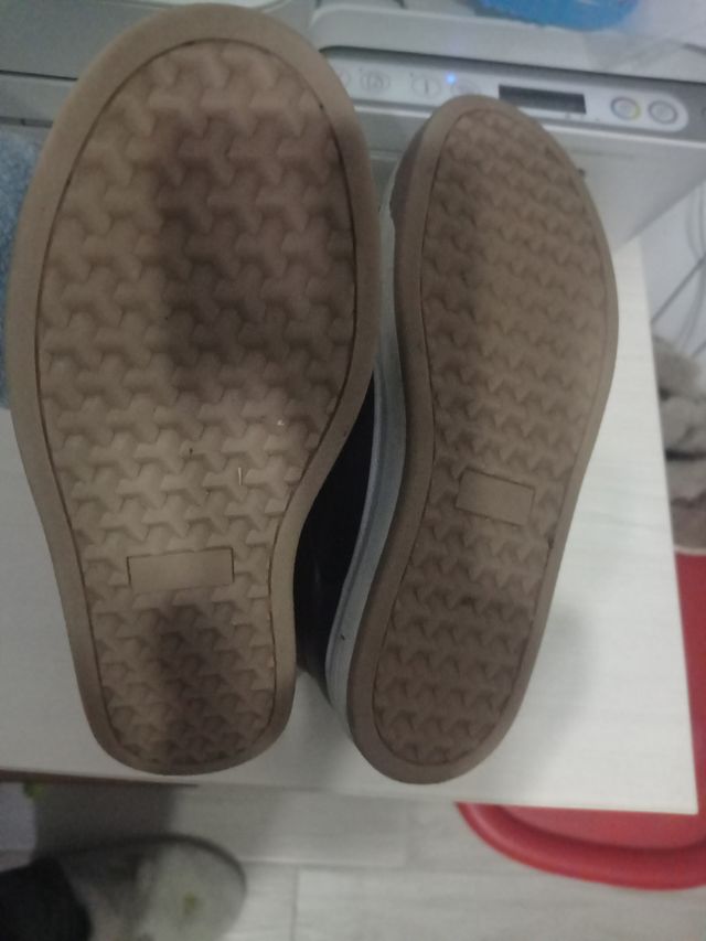 Stivaletti bimbo Okaidi pelle e camoscio