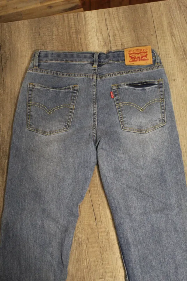 Pantalones vaqueros azules