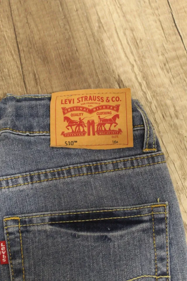 Pantalones vaqueros azules