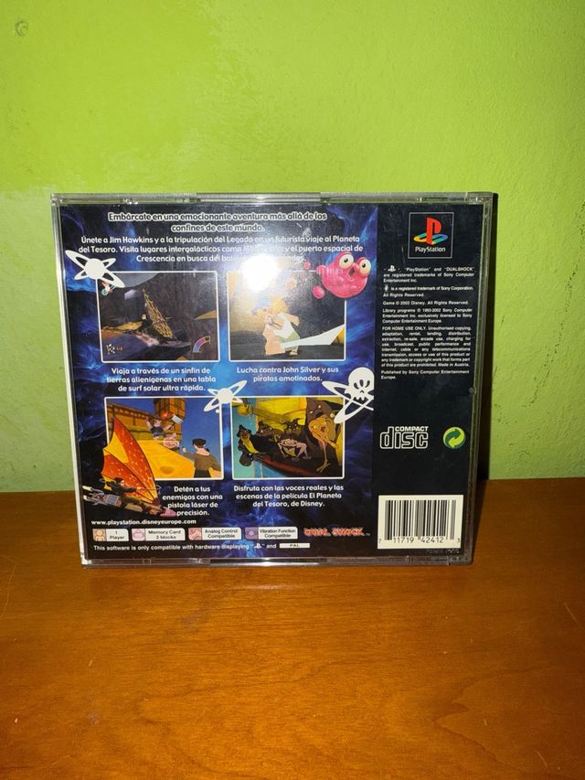 El Planeta del Tesoro PS1
