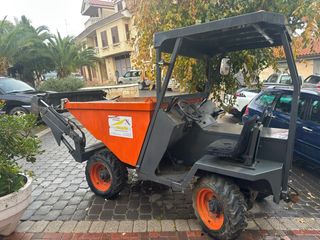 Dumper con pala y 2 plazas