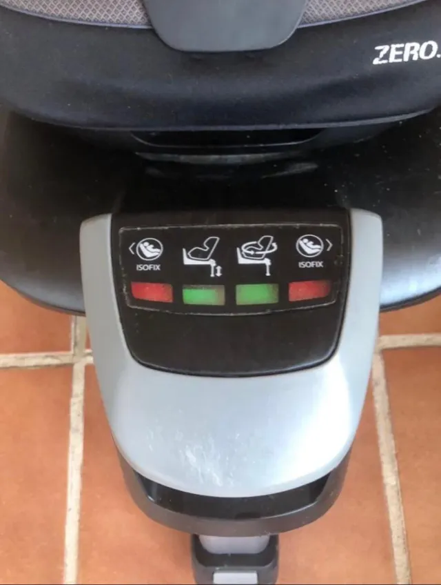 Seggiolino auto Recaro Zero-1