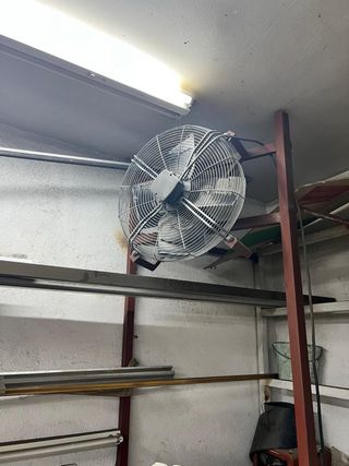Ventilador/Extractor Taller Industrial