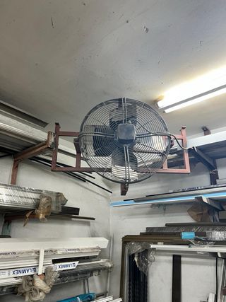Ventilador/Extractor Taller Industrial