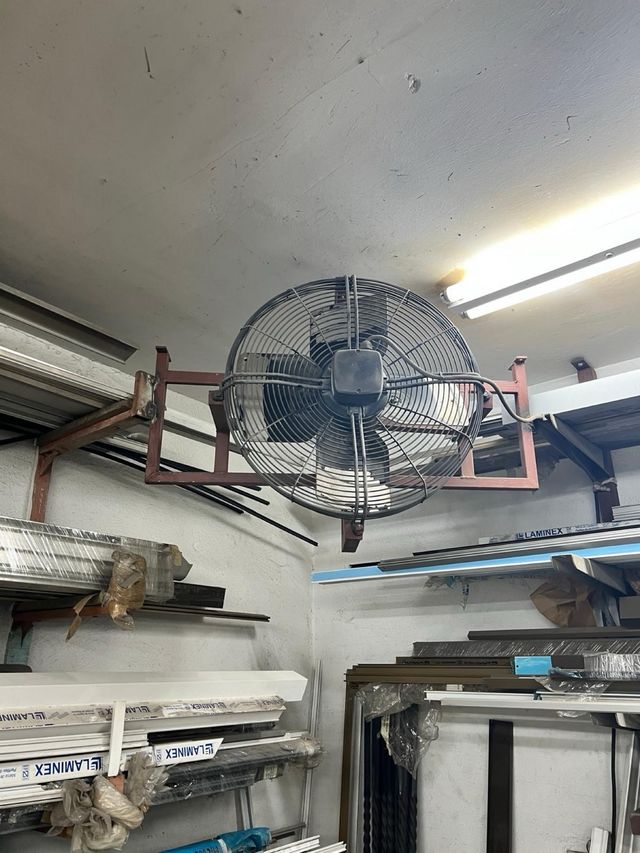 Ventilador/Extractor Taller Industrial