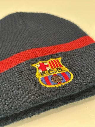 Gorro FC Barcelona Azul y Rojo