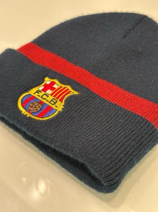 Gorro FC Barcelona Azul y Rojo