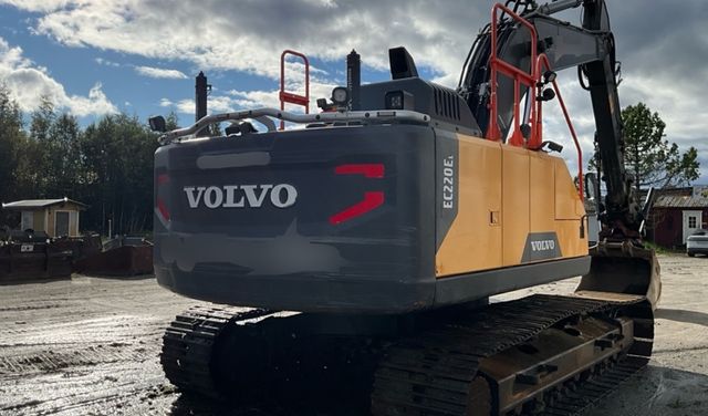 Excavadora Volvo EC220EL