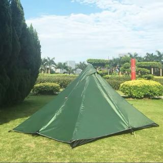 Tienda campaña individual ultraligera