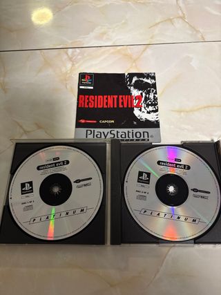 Resident Evil 2 PS1 (PlayStation 1)