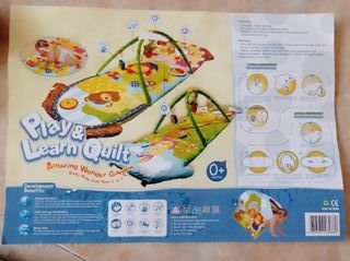 Gimnasio infantil interactivo para bebés