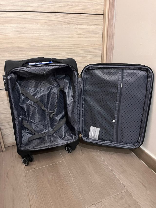 Lote 2 Maletas Negras 10kg 20kg