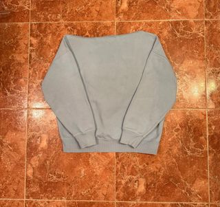 Sudadera Nude Project Azul Claro