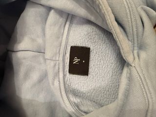 Sudadera Nude Project Azul Claro