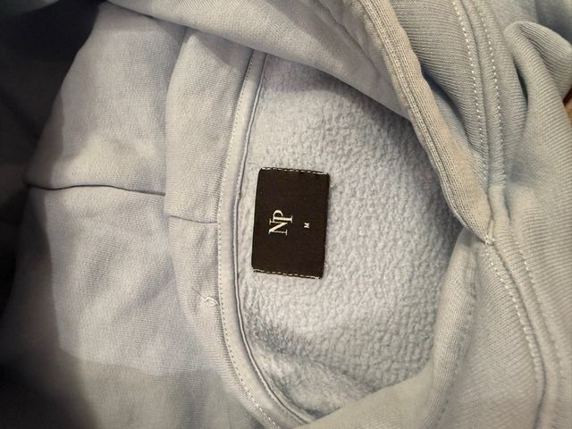 Sudadera Nude Project Azul Claro