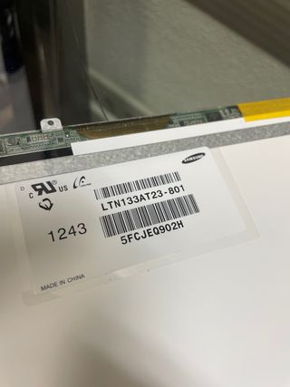 Schermo Samsung LTN133AT23-801 13.3” LED