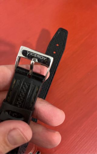 Reloj de hombre Viceroy Deportivo Negro y Plateado