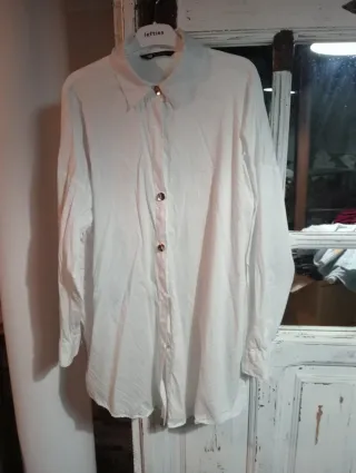 Camisa blanca Zara