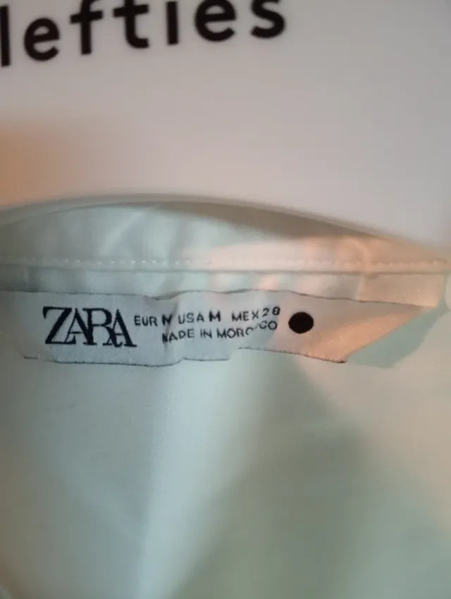 Camisa blanca Zara