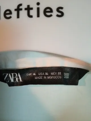 Camisa blanca Zara