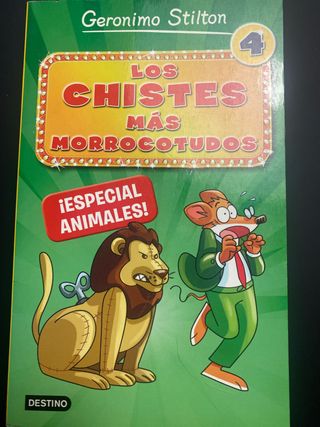 Los chistes más morrocotudos 4. ¡Especial anima...