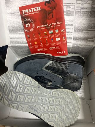 Zapatillas de seguridad Panter Made in Spain
