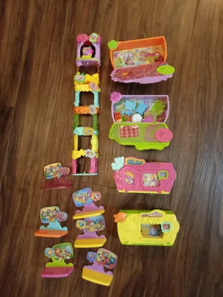 Lote Moji Pops Juguetes Coleccionables