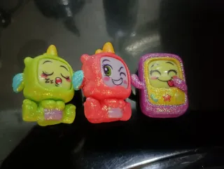 Lote Moji Pops Juguetes Coleccionables