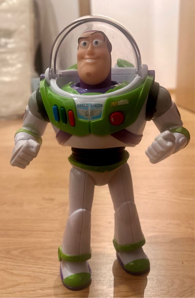 Muñeco Buzz Lightyear Toy Story
