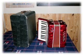 Acordeón Guerrini de 12 bajos