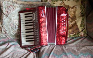 Acordeón Guerrini de 12 bajos